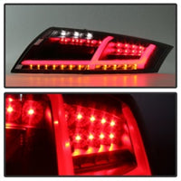 Thumbnail for Spyder Audi TT 07-12 LED Tail Lights Black ALT-YD-ATT07-LED-BK