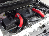 Thumbnail for aFe BladeRunner 2.5in Red IC Tube Hot Side w/ Coupling & Clamp Kit 2016 GM Colorado/Canyon 2.8L