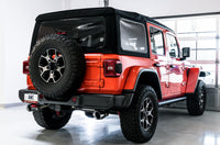 Thumbnail for AWE Tuning 2018+ Jeep Wrangler JL/JLU Tread Edition Axle-Back Dual Exhaust - Chrome Silver Tips