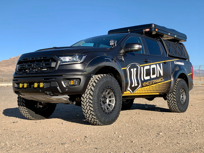 ICON 2019+ Ford Ranger 0-3.5in Stage 3 Suspension System w/Billet Uca