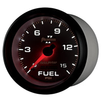 Thumbnail for Autometer Phantom II 2-5/8in 0-15PSI Mechanical Fuel Pressure Gauge
