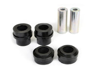 Thumbnail for Whiteline Plus 05+ BMW 1 Series/3/05-10/11 3 Series Front C/A-Lwr Rear Inner Bushing Kit (not AWD)