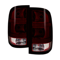 Thumbnail for Xtune GMC Sierra 2007-2013 OEM Style Tail Light Red Smoked ALT-JH-GS07-OE-RSM