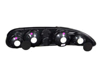 Thumbnail for ANZO 1993-2002 Chevrolet Camaro Taillights Dark Smoke