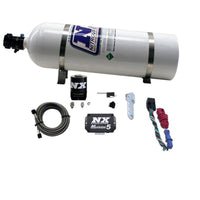 Thumbnail for Nitrous Express Universal Diesel Nitrous Kit w/Progressive Controller/15lb Bottle
