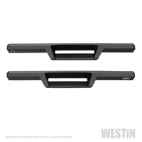 Thumbnail for Westin 18-20 Jeep Wrangler JL 2DR HDX Drop Nerf Step Bars - Textured Black