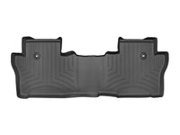 Thumbnail for WeatherTech 16+ Honda Pilot Rear FloorLiner - Black