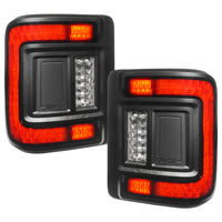 Thumbnail for Oracle 2018+ Jeep Wrangler Rubicon/Sport LED Flush Mount Tail Light - Tinted SEE WARRANTY