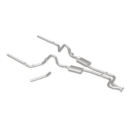 Thumbnail for MagnaFlow SYS C/B 84-87 Buick Regal V6 3.8L Turbocharged SS 2.5in Street Series Dual Split Rear Exit