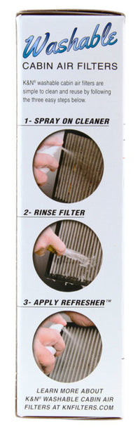 Thumbnail for K&N Cabin Filter Cleaning Kit