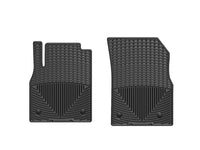 Thumbnail for WeatherTech 12+ Chevrolet Cruze Front Rubber Mats - Black