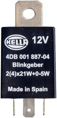 Thumbnail for Hella Flasher Unit 12V 21W5W2 (4)