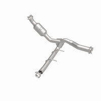 Thumbnail for MagnaFlow 11-14 Ford F-150 5.0L Direct Fit CARB Compliant Left Catalytic Converter