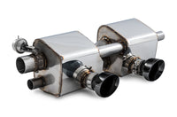 Thumbnail for AWE Tuning Porsche 911 (991.2) Carrera / S SwitchPath Exhaust for PSE Cars - Diamond Black Tips