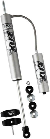 Thumbnail for Fox 2.0 Performance Series 10.1in. Smooth Body Remote Res. Shock w/Stem Mount / Std Travel - Black