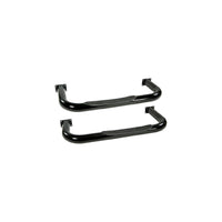 Thumbnail for Rugged Ridge 3in Round Tube Side Steps Black 76-83 CJ5