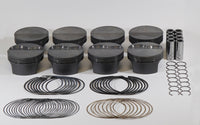 Thumbnail for Mahle MS Piston Set GM LSX 408cid 4.030x1.110RCH 4.000 Stk 6.125 Rod .927 Pin -5.8cc 10.9CR Set of 8