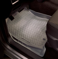 Thumbnail for Husky Liners 05-10 Jeep Grand Cherokee/2006 Commander Classic Style 2nd Row Black Floor Liners