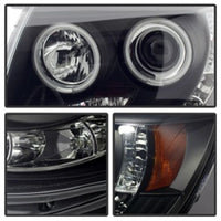 Thumbnail for Spyder Toyota Tacoma 05-11 Projector Headlights CCFL Halo LED Blk Smke PRO-YD-TT05-CCFL-BSM
