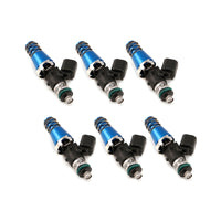 Thumbnail for Injector Dynamics 2600-XDS Injectors - 60mm Length - 11mm Top - 14mm Lower O-Ring (Set of 6)