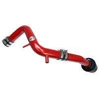 Thumbnail for HPS Cold Air Intake Kit 13-17 Hyundai Veloster 1.6L Turbo, Converts to Shortram, Red