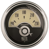 Thumbnail for AutoMeter Gauge Water Temp 2-1/16in. 250 Deg. F Elec Cruiser Ad