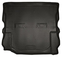 Thumbnail for Husky Liners 07-10 Jeep Wrangler (2 Door) Classic Style Black Rear Cargo Liner
