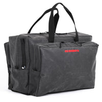 Thumbnail for Go Rhino XVenture Gear Bag - Large (13x14x22in. Closed) 12oz Waxed Canvas - Black
