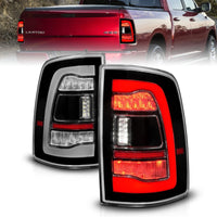 Thumbnail for ANZO 09-18 Dodge Ram 1500 Sequential LED Taillights Black