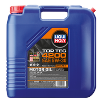 Thumbnail for LIQUI MOLY 20L Top Tec 4200 New Generation Motor Oil SAE 5W30
