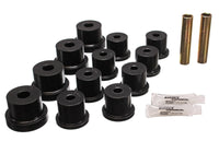Thumbnail for Energy Suspension Nova Mono Leaf Spring Bushings - Black