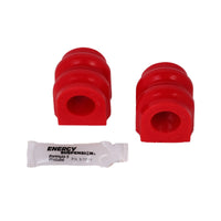 Thumbnail for Energy Suspension 00-06 Tahoe/Yukon/Denali 2WD Red 28mm Rear Sway Bar Bushing Set