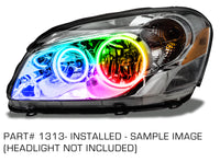 Thumbnail for Oracle Buick Lucerne 06-11 Halo Kit - ColorSHIFT w/ 2.0 Controller SEE WARRANTY