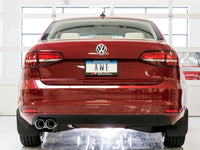 Thumbnail for AWE Tuning 09-14 Volkswagen Jetta Mk6 1.4T Track Edition Exhaust - Chrome Silver Tips