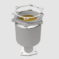 Thumbnail for MagnaFlow Conv DF 01-04 Pathfinder Driver Side 3.5L