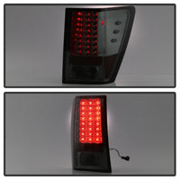 Thumbnail for Spyder Jeep Grand Cherokee 07-10 LED Tail Lights Smoke ALT-YD-JGC07-LED-SM