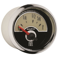 Thumbnail for AutoMeter Gauge Fuel Level 2-1/16in. 73 Ohm(e) to 10 Ohm(f) Elec Cruiser