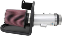 Thumbnail for K&N 13-14 Honda Accord 3.5L V6 69 Series Typhoon Air Intake System - Silver Cold Air Intake Kit