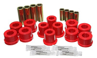 Thumbnail for Energy Suspension 87-92 Toyota Supra Red Front Control Arm Bushing Set