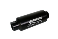Thumbnail for Aeromotive Pro-Series In-Line Fuel Filter - AN-12 - 100 Micron SS Element