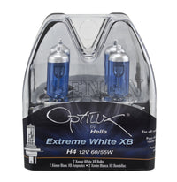 Thumbnail for Hella Optilux 12V 60/55W H4/9003 P43t Extreme White XB Bulb (Pair)