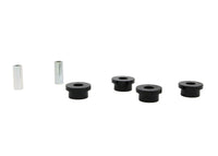 Thumbnail for Whiteline 03-06 Mitsubishi Lancer Evo 8/9 Rear Upper/Inner Control Arm Bushing Kit