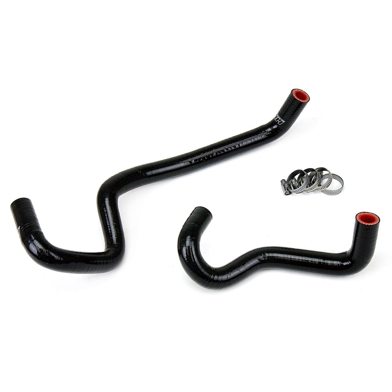 HPS Black Reinforced Silicone Heater Hose Kit Coolant for Lexus 03-09 GX470 4.7L V8 Left Hand Drive