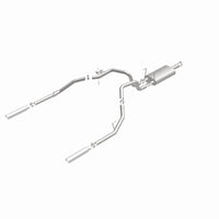 Thumbnail for Magnaflow 09-13 Dodge Ram 1500 V6 3.6L Dual Spilt Rear Exit Polished Stainless C/B Perf Exhaust