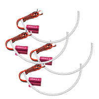 Thumbnail for Oracle 10-13 Chevrolet Camaro LED Afterburner Tail Light Halo Kit - Red SEE WARRANTY