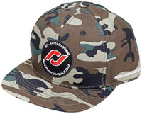 Thumbnail for RockJock Camo Hat w/ round RJ Patch Adjustable