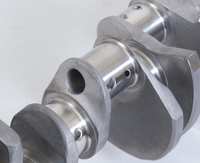 Thumbnail for Eagle Chevrolet 383 1pc Internal Front/External Rear 4140 Forged Crankshaft