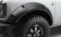Thumbnail for Bushwacker 2021+ Ford Bronco 4-Door Pocket Style Flares 4pc - Black