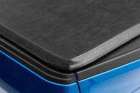 Thumbnail for Lund 04-17 Nissan Titan (5.5ft. Bed w/Titan Box) Genesis Tri-Fold Tonneau Cover - Black