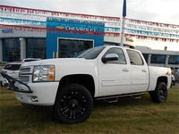 Thumbnail for N-Fab Nerf Step 07-13 Chevy-GMC 2500/3500 07-10 1500 Crew Cab - Gloss Black - Cab Length - 3in